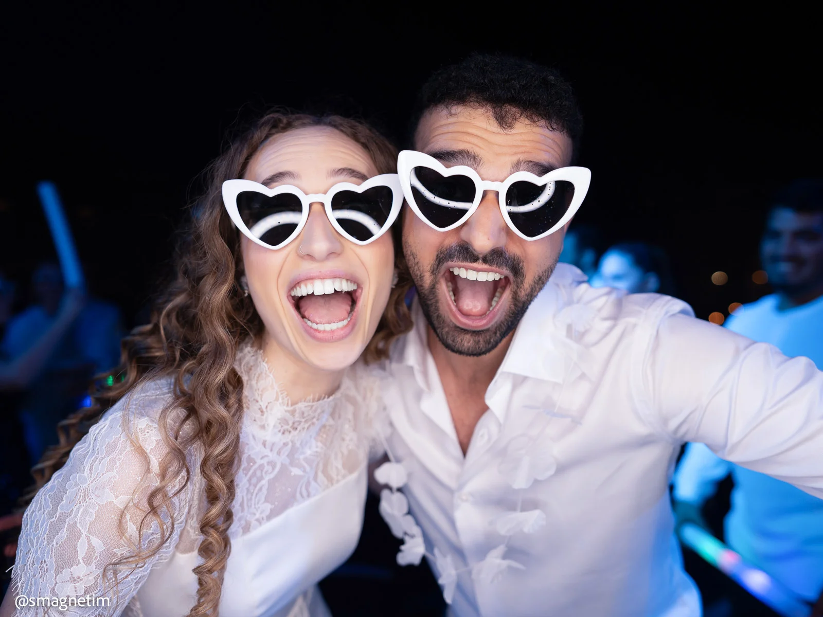 צילום מגנטים ברינג לייט - פרצוף מצחיק 2